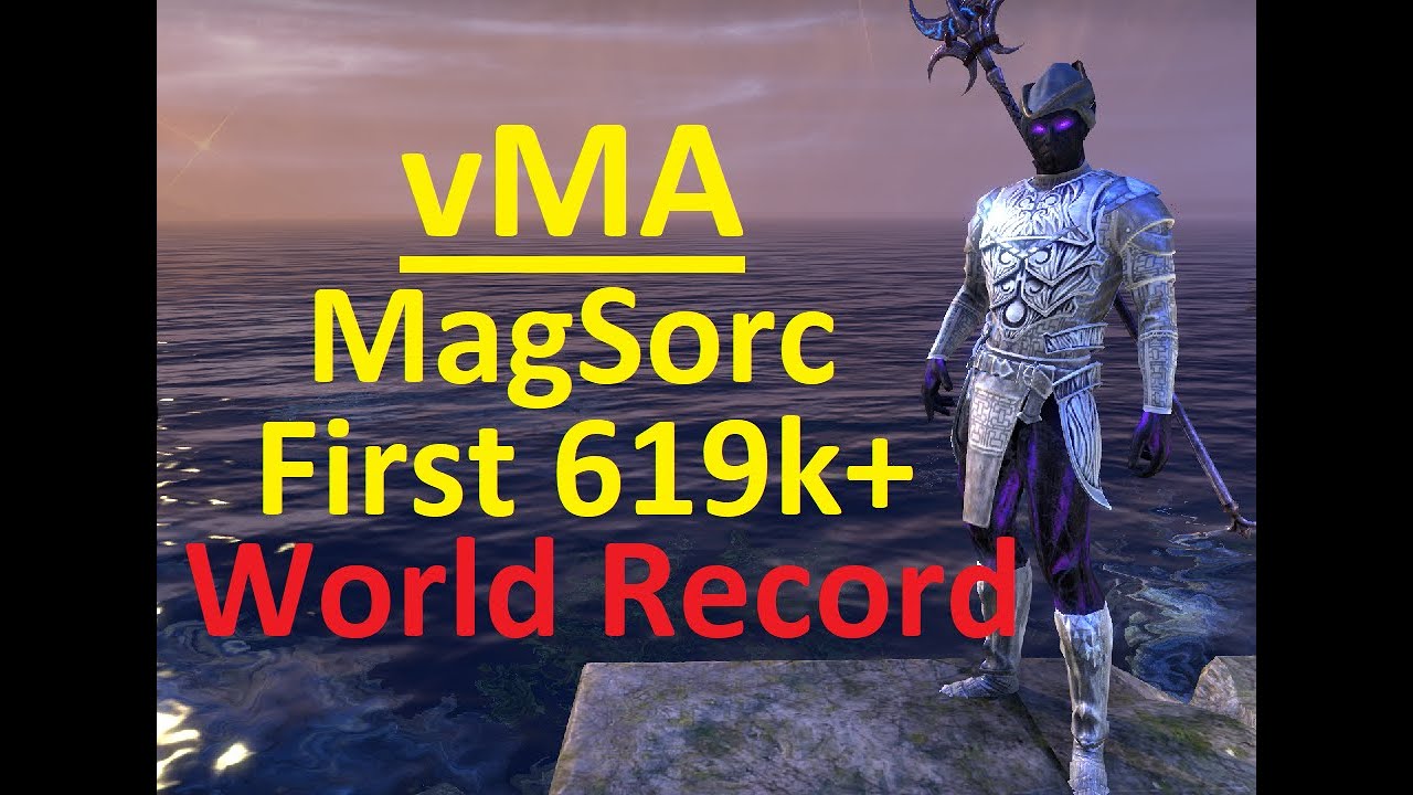 vMA : First 619k+ Magsorc World record - Build Ultra Burst (Greymoor PTS)