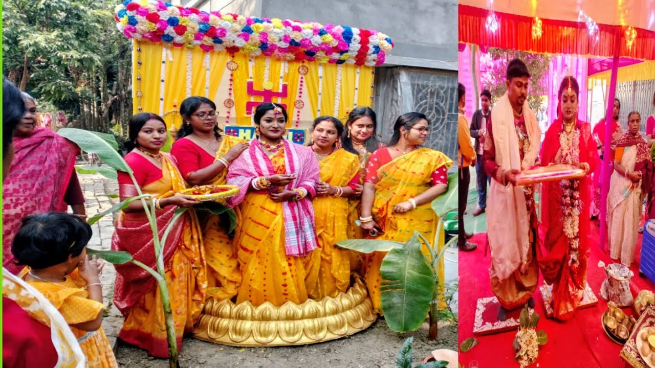 হিন্দু সম্প্রদায়ের বিয়ের রীতি নীতি। Hindu Marriage Rituals 