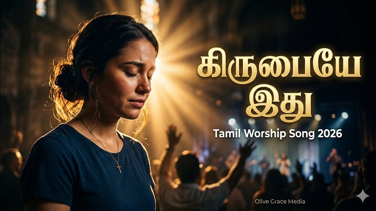 கிருபையே இது (Kirubaye Ithu) | Tamil Christian Worship Song | Olive Grace Media 