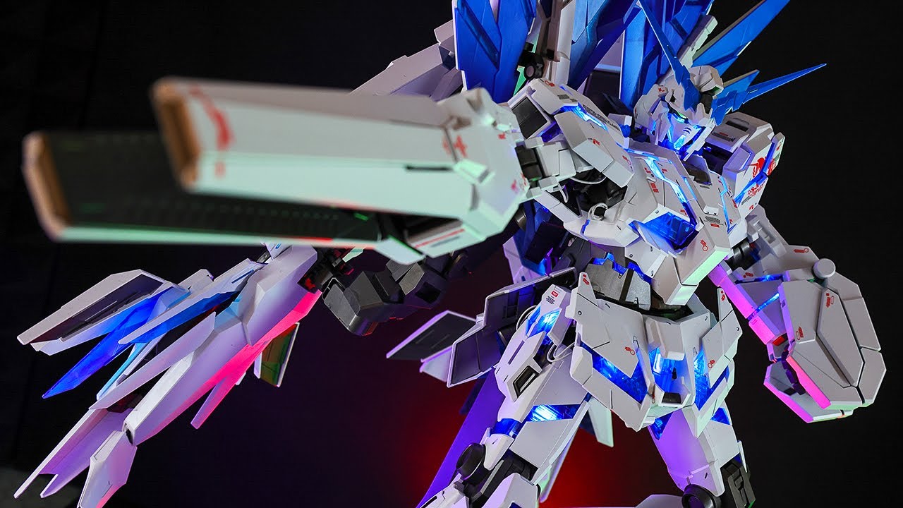 Набор для сборки Gundam положит конец всем наборам для сборки — PG Unicorn Gundam Perfectibility ...