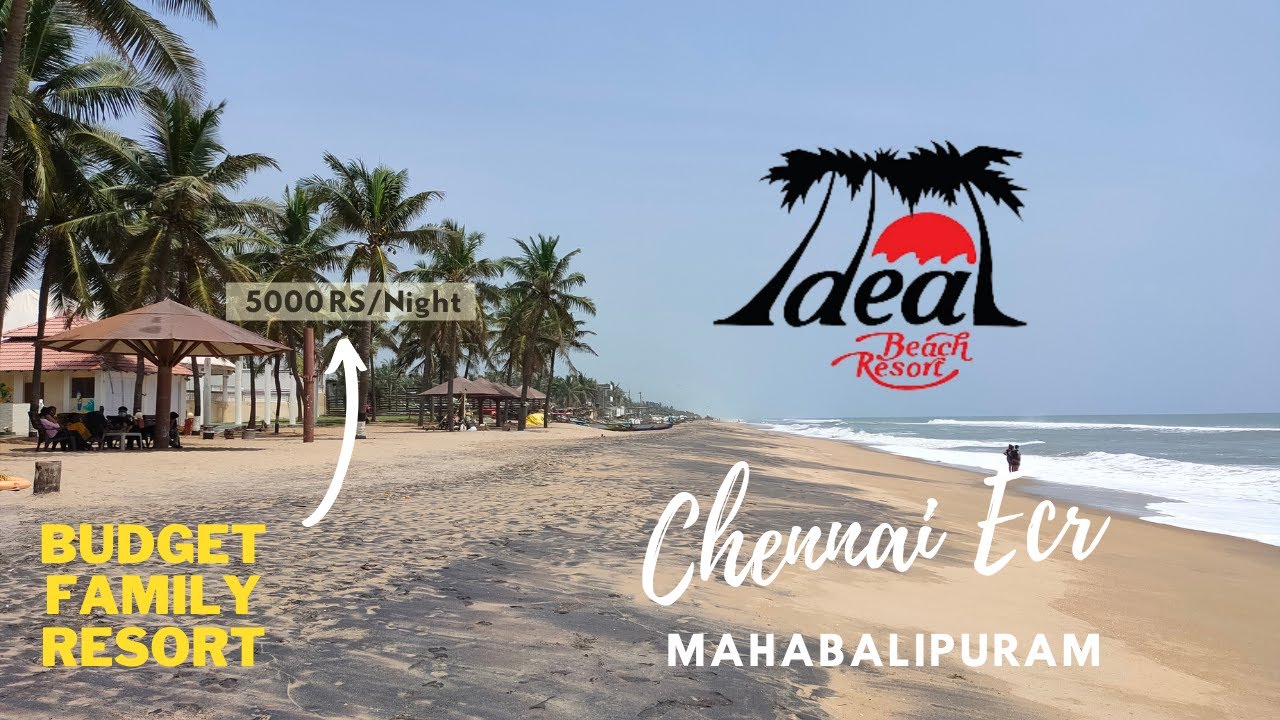 Ideal Beach Resort Mahabalipuram | Family Friendly and Budget Friendly Resort | Tamil Travel Vlog
