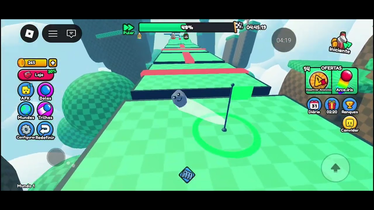 Obby de Pedra!! 