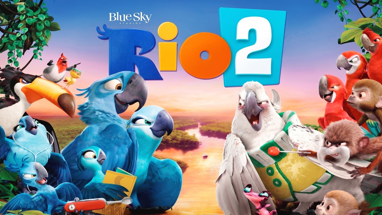 Rio 2 (2014) Cały film po angielsku &ndash; recenzja i fakty