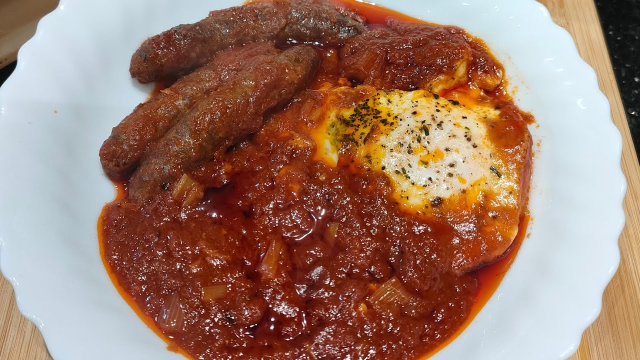Ojja bel merguez / عجة بالمرقاز
