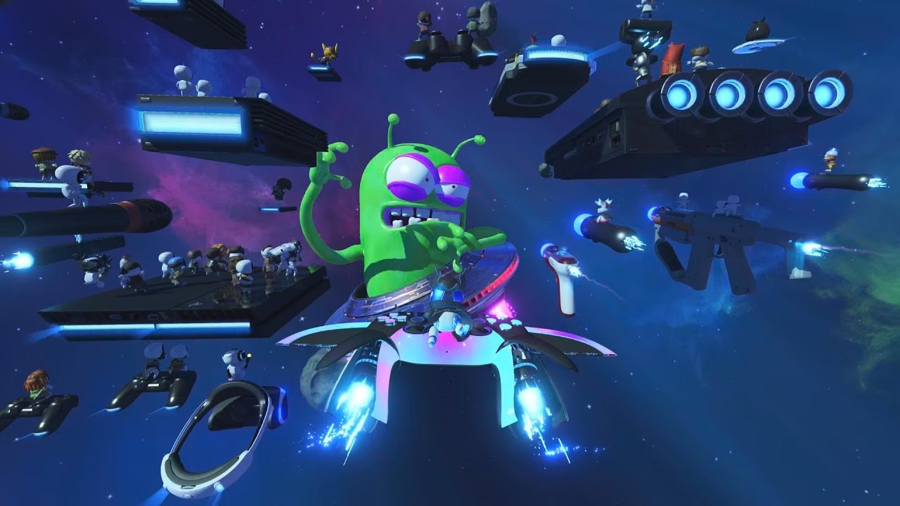 Astro Bot - Final Boss/Credits (PS5)