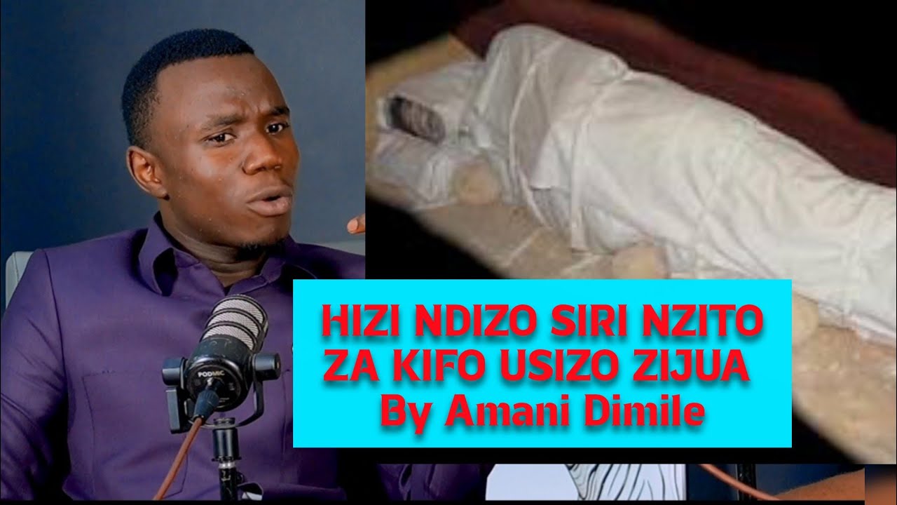 MTU ANAPOKATA ROHO HAKUNA MAUMIVU? BINADAMU TUNAKUFA NA KUFUFUKA KILA TUNAPOLALA 