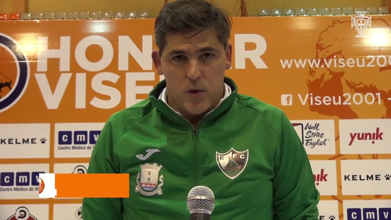 Liga Sport Zone | 9.ª Jornada: Viseu 2001 5-11 Eléctrico
