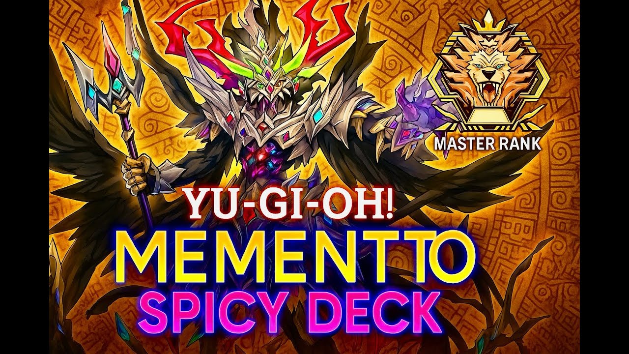 YU-GI-OH! This MEMENTO Deck Can't Be Stopped! Board Breakers Are Not Enough--Master Duel/Combo Guide