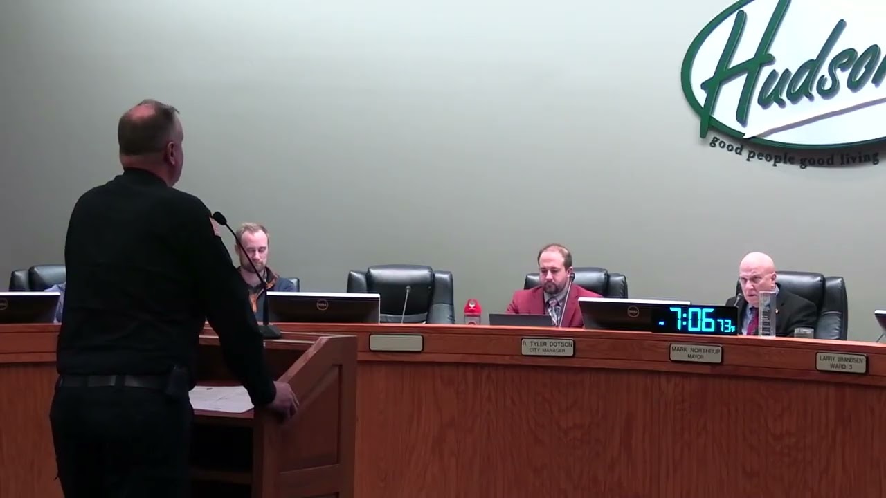 Hudsonville City Commission Meeting 03/10/26