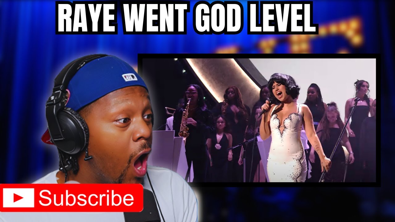 RAYE - BRIT Awards 2024 Medley ('Ice Cream Man', 'Prada' & 'Escapism') FIRST LISTEN |REACTION|