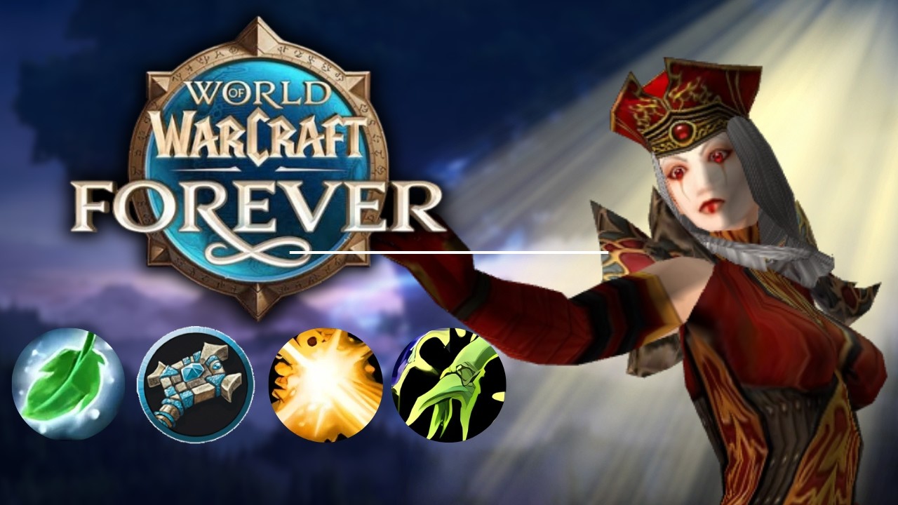 Classic+ Healer Overview: First Look | WoW Forever