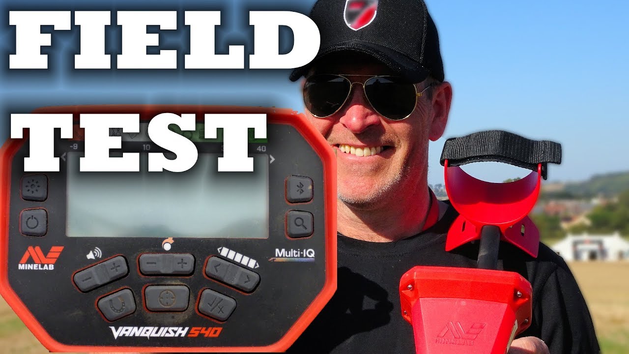 Minelab Vanquish 540 Metal Detecting Testing and recovery speed