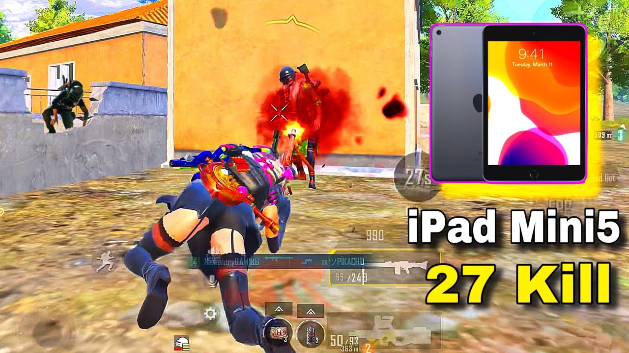 iPad Mini 5 - The Ultimate PUBG Mobile Gaming Experience?