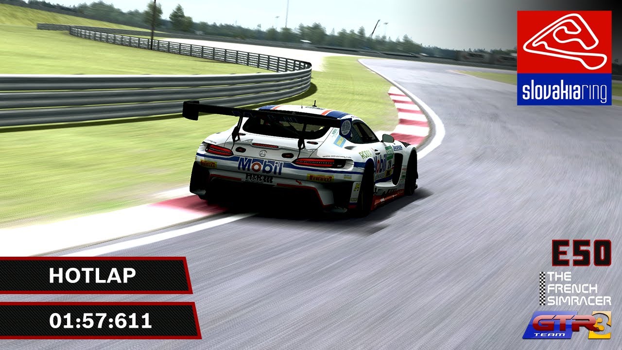 RaceRoom -  Slovakia Ring hotlap - 1:57:611