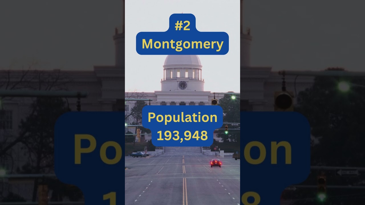 Visit the Top 3 Biggest Cities in Alabama