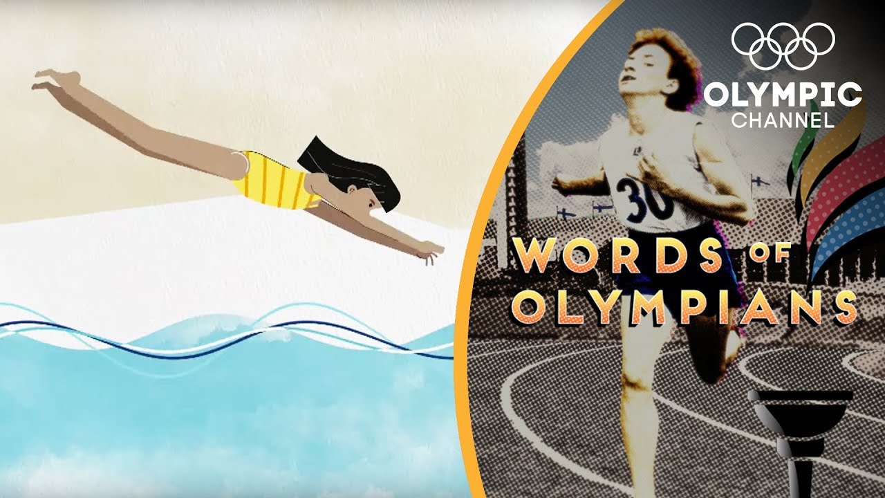 Как египетская пловчиха совершила революцию и вдохновила весь мир | Words of Olympians