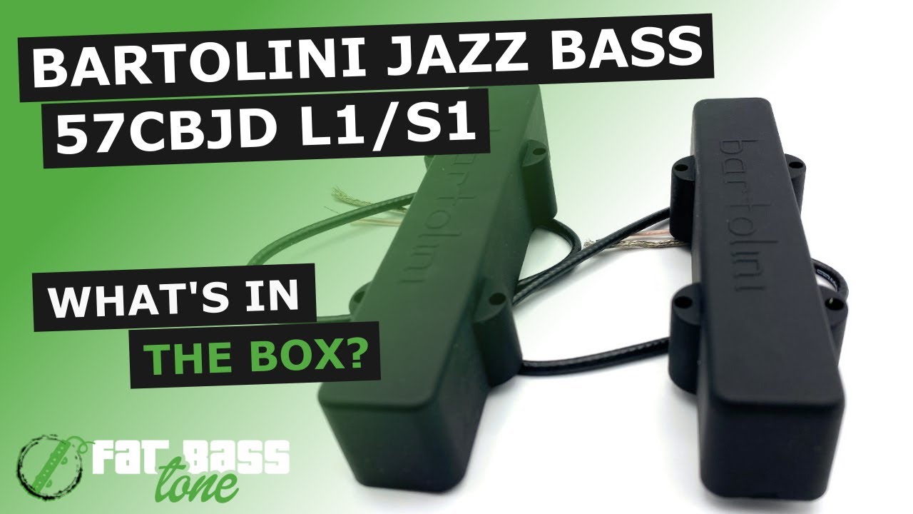 Bartolini 57CBJD L1/S1 5 String Jazz Bass&reg; Pickup Set: What&rsquo;s In The Box (A Close-Up Look)