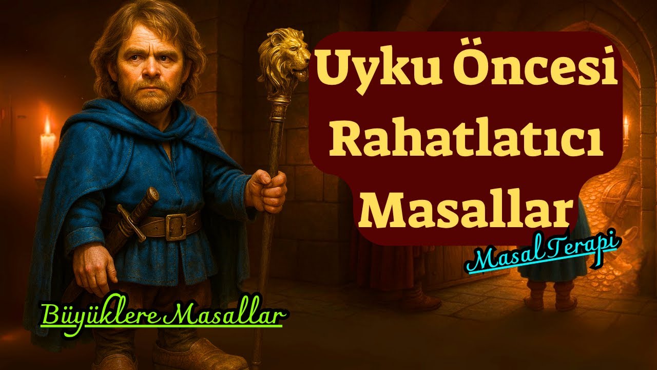 CÜCE ADAMIN HAZİNESİ | Büyüklere Masallar – Masal Dinle - Uyku Masalı - Sesli Kitap - Masal - Hikaye