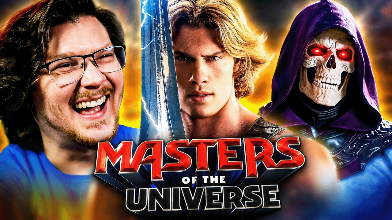 **MASTERS OF THE UNIVERSE** MOVIE REACTION | First Time Watching | Review