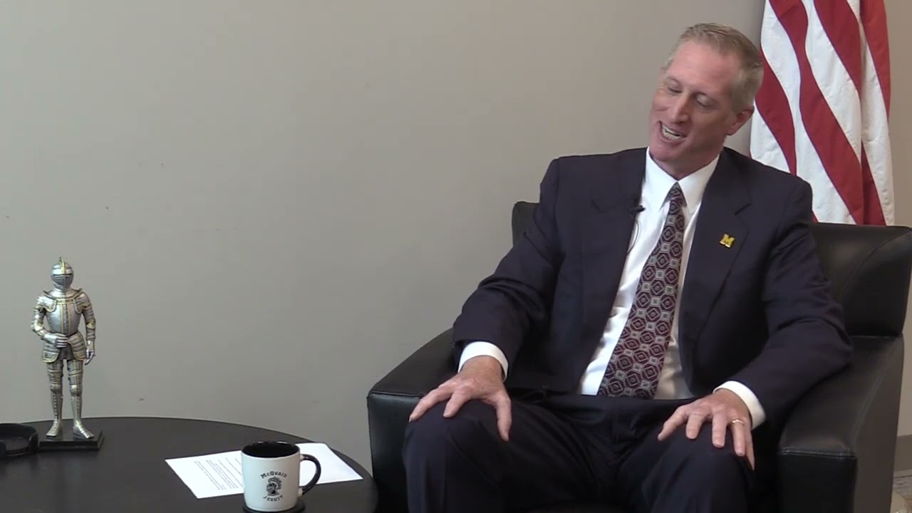 Six Questions With President, Steve Salluzzo, '90, P '18
