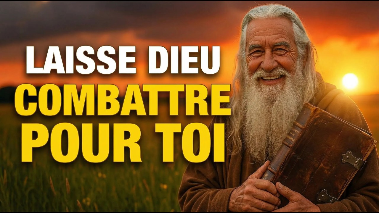 Laisse Dieu Combattre À Ta Place | Message Puissant de Foi, Victoire et Restauration Divine
