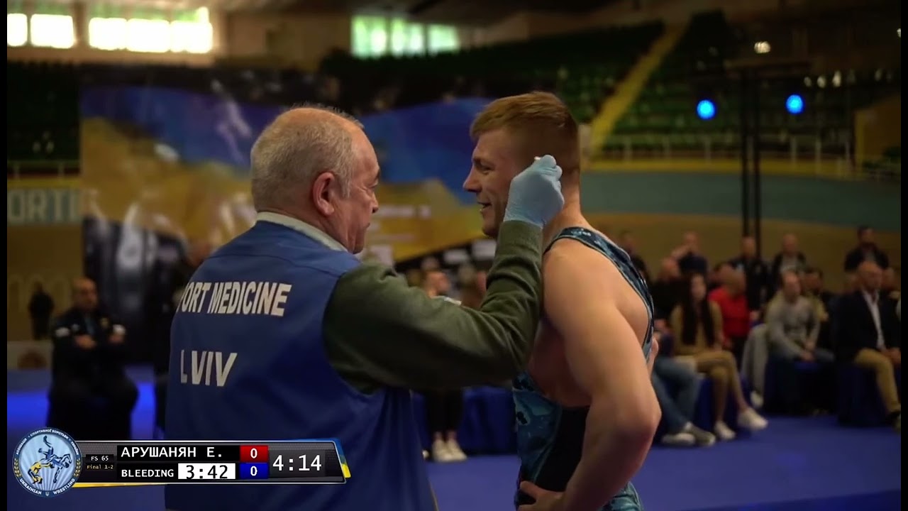 АРУШАНЯН - ШУПТАР | Чемпіонат України з вільної боротьби | ФІНАЛ (FS 65)