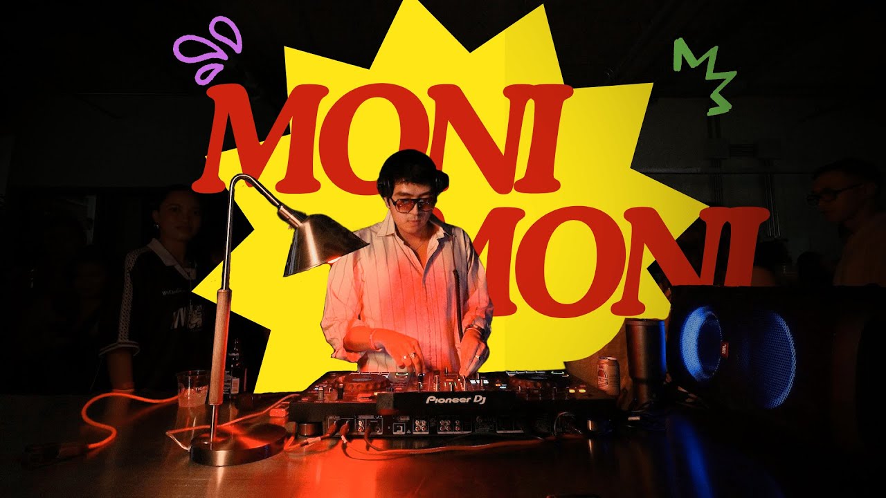 Disco, Rare Groove, & House Mix by Moni-Moni | CRADIO JAM