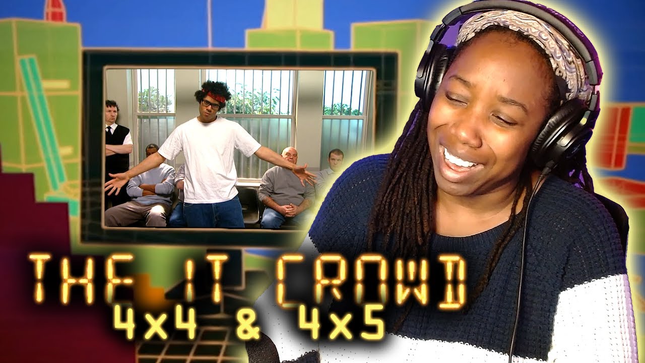 The IT Crowd | 4x4 italian for beginners & 4x5 bad boys | First Time Watching Season | Reaction