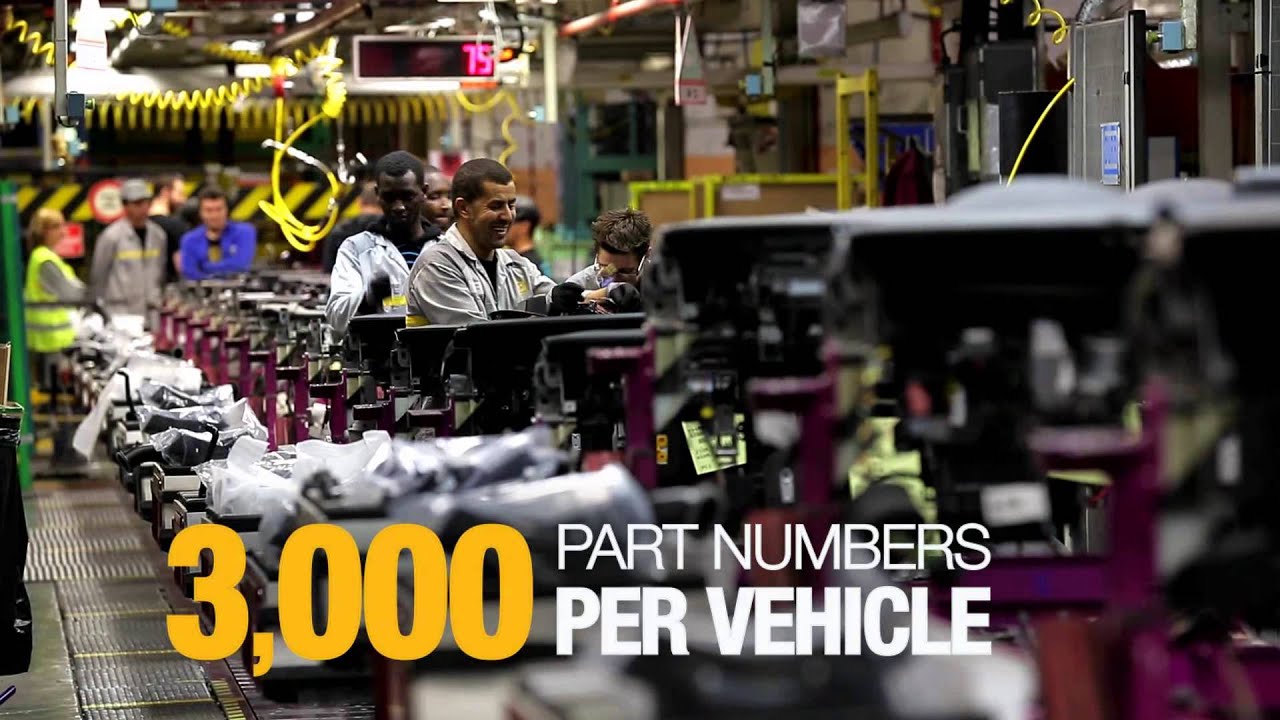 Renault Flins plant - The future is being built here