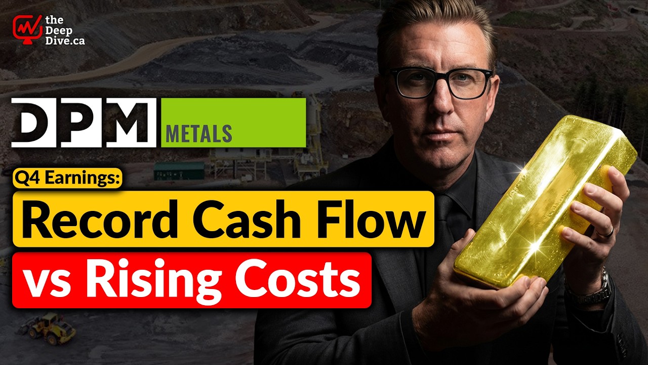 Прибыль DPM Metals за 4 квартал: рекордный денежный поток при росте затрат.