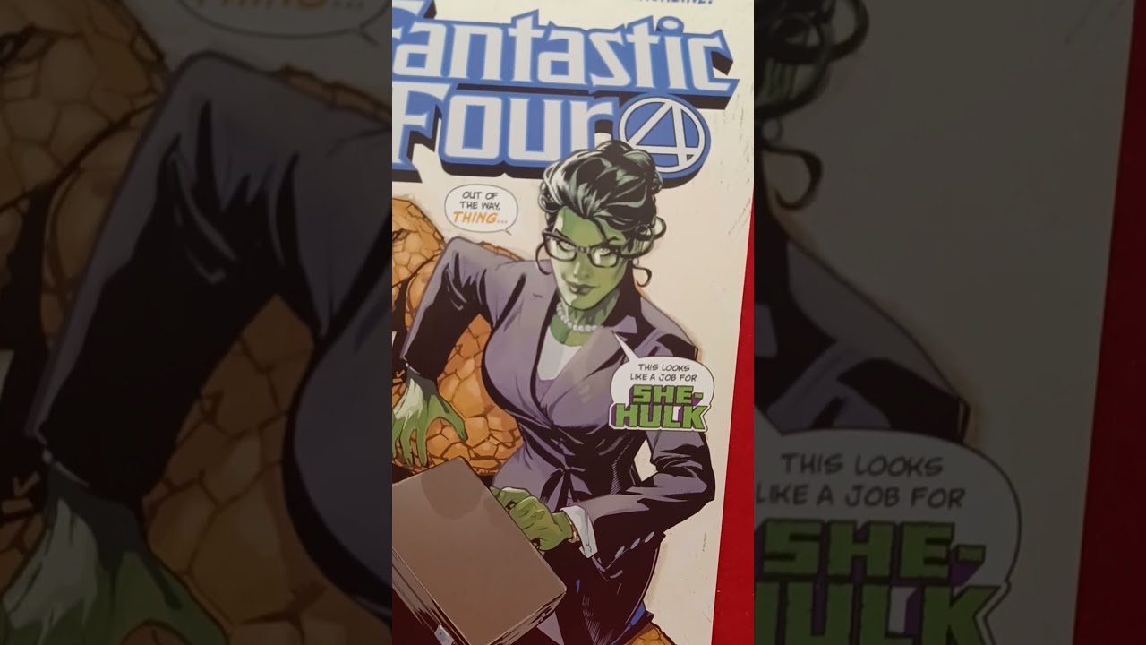 Fantastic Four #38 Marvel Comics She Hulk Cover 