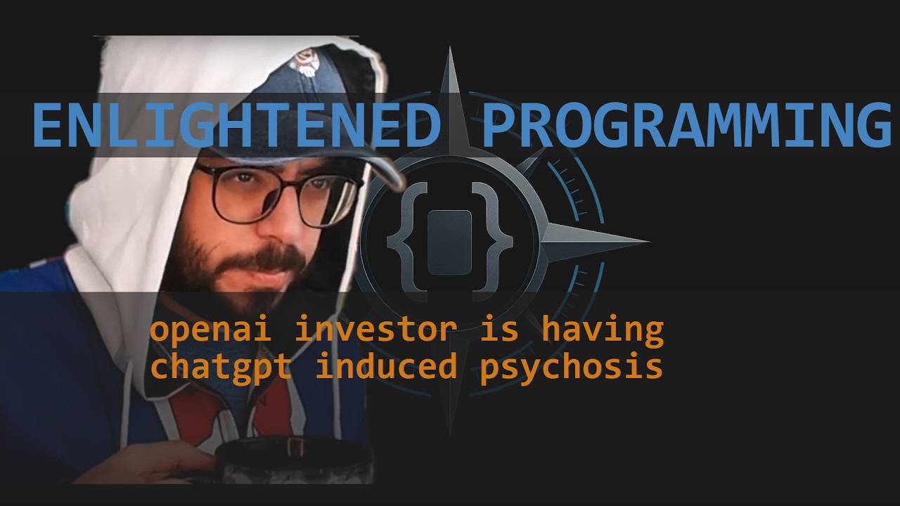 openai investor is having chatgpt induced psychosis