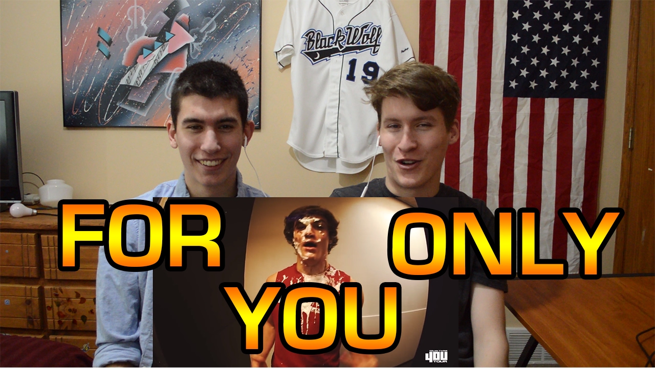 Reacting to Dolan Twins For Only You