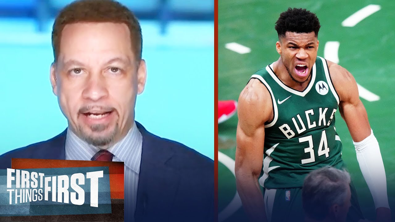 Giannis' mental toughness will make him historically great — Broussard | NBA | FIRST THINGS FIRST