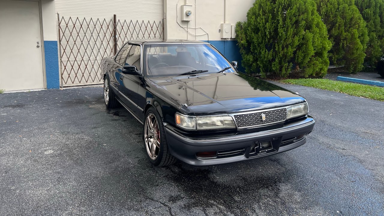 1991 Toyota Chaser GT Twin Turbo JZX81 1JZ