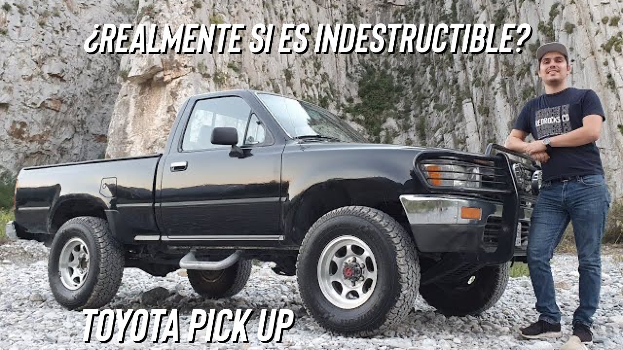 Toyota Pick Up 22R 4x4 - La Camioneta Indestructible - Reseña y Prueba de Manejo