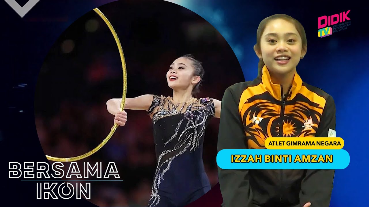 Bersama Ikon (2022) | Izzah Binti Amzan (Atlet Gimrama Negara)