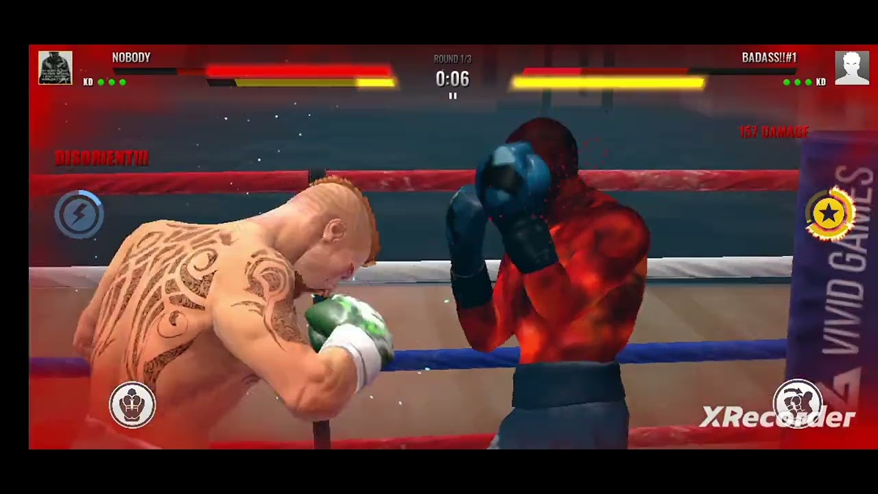 Real Boxing 2 Online Multiplayer Fight "NOBODY" vs "BADASS!!#1" ⚠️HIGH POWERED FIGHTER ⚠️