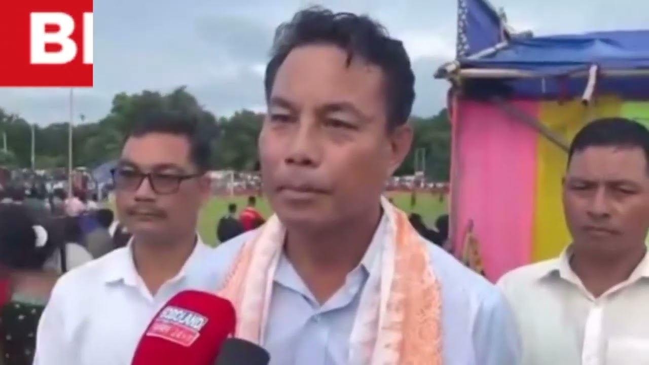 Strong speech of Khampa Borgoyary&rsquo;s