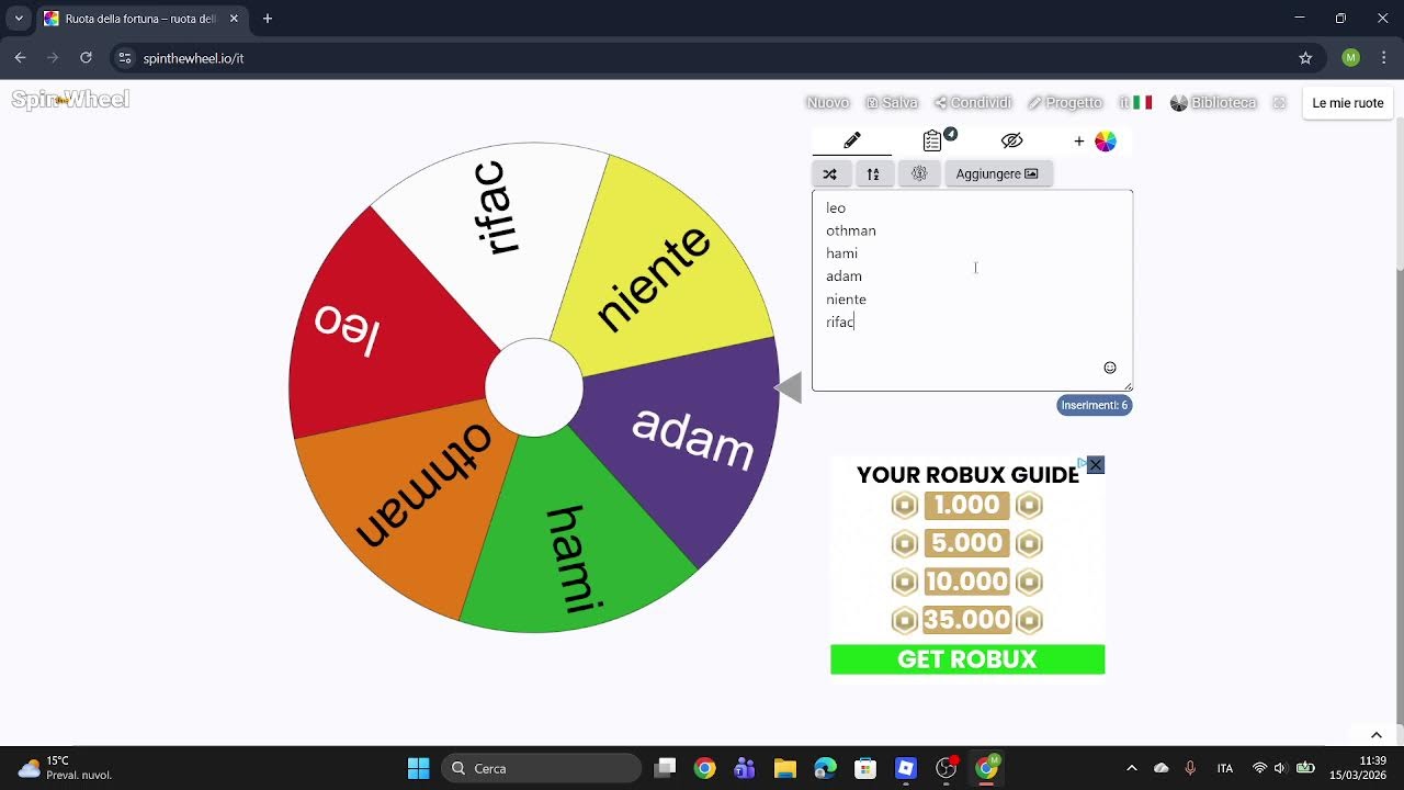 TRADE NEL MIO SERVER A CAUSA DI SCRIPT