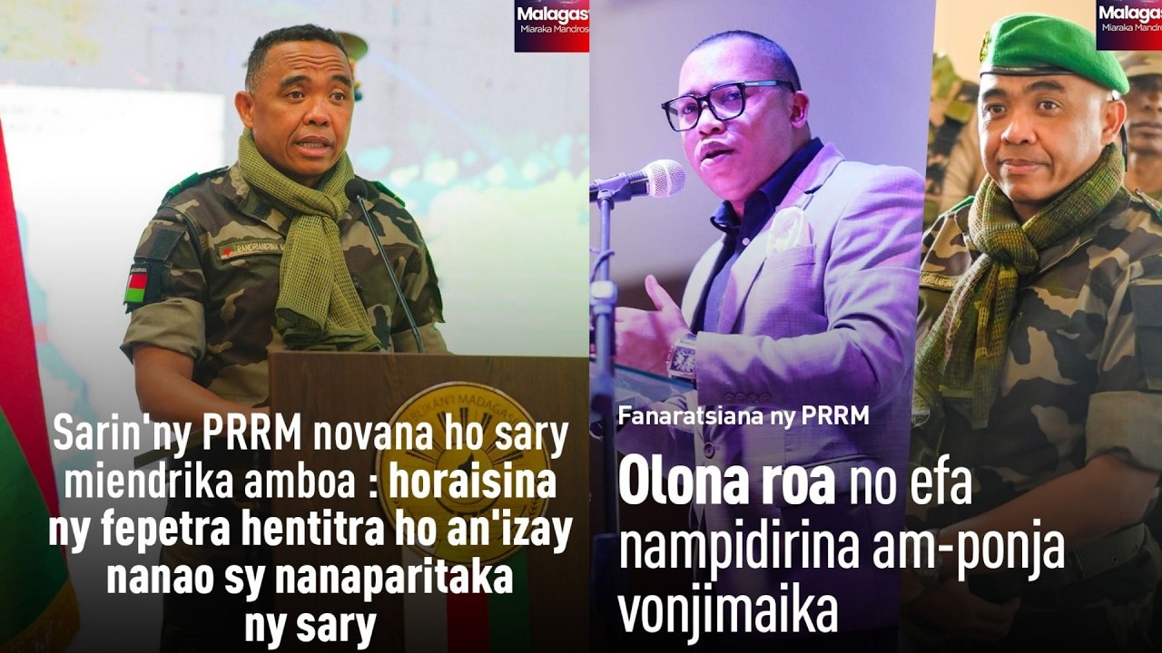 FANALAM-BARAKA an'i COLONEL MICHAEL: NAMPIAKA-PEO i Gascar Fenosoa❗