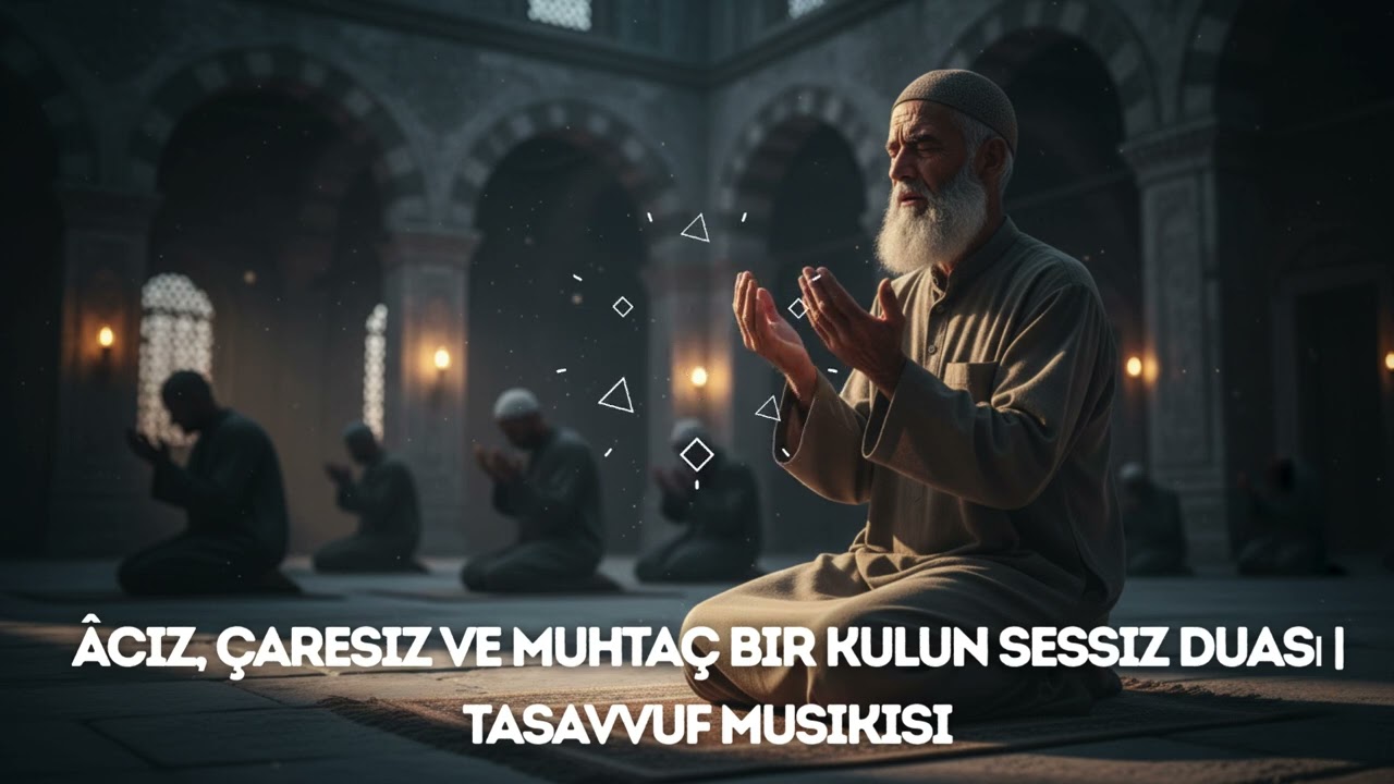 Âciz, Çaresiz ve Muhtaç Bir Kulun Sessiz Duası | Tasavvuf Musikisi