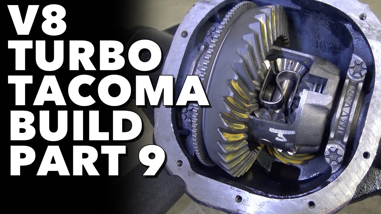 LSX V8 Turbo Tacoma - Project Firebolt Part 9