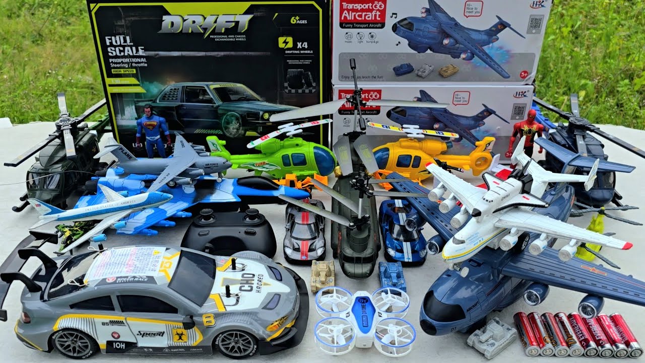AYO! Mencari Pesawat Terbang Baru Pesawat Kargo,Rc Helikopter,Kapal Terbang,Airbus,Jets,Drone,Rc Car