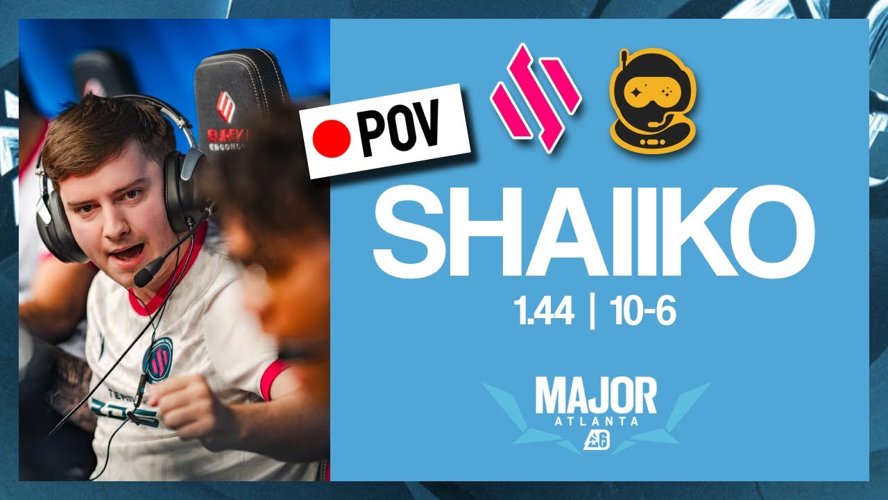 Shaiiko POV | BDS v SSG | Major Atlanta | Playoffs Day 1