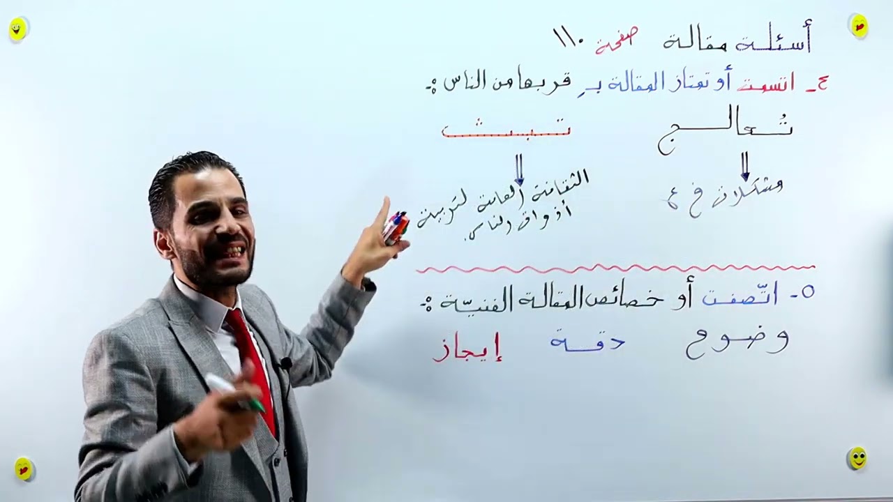 المقالة +الخاطرة +القصة القصيرة