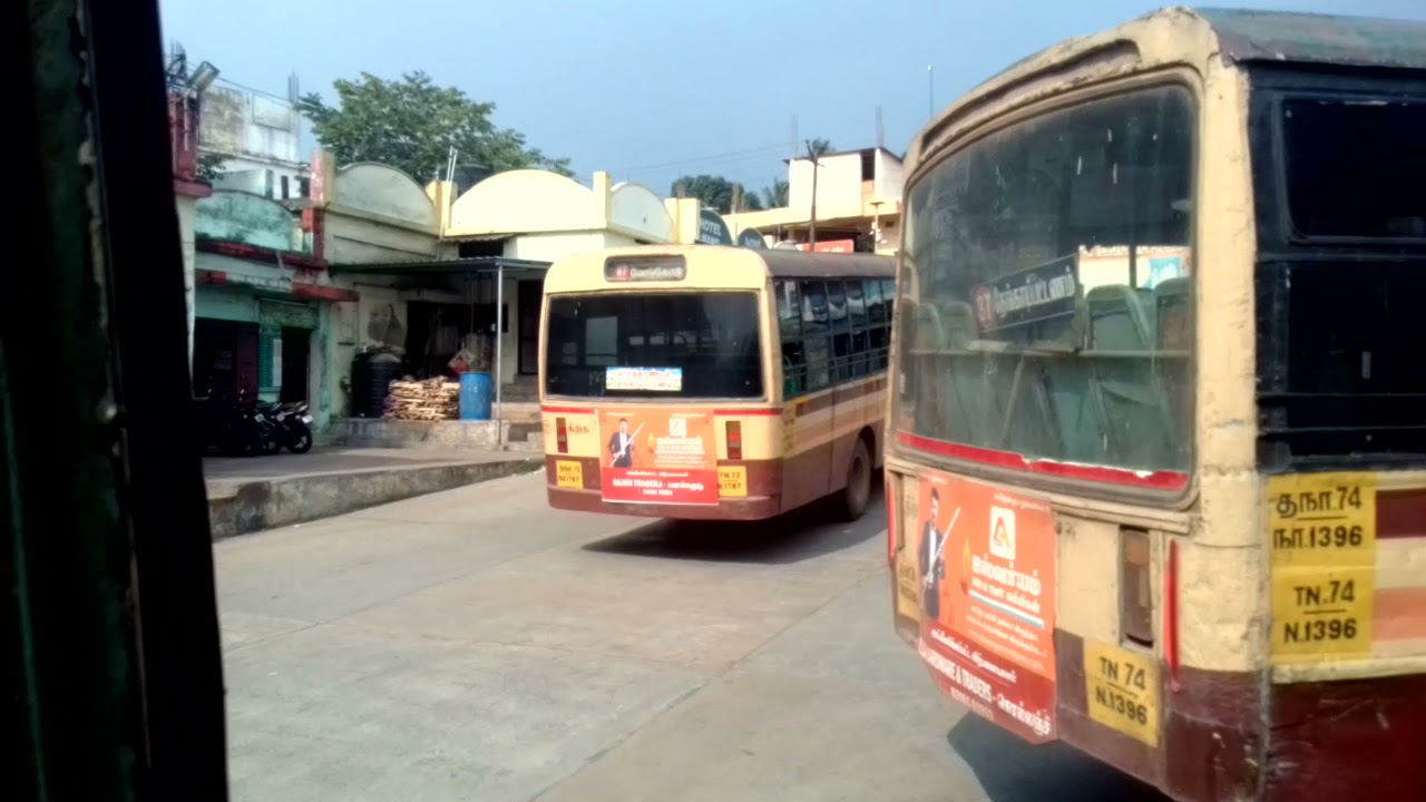 Marthandam TNSTC bus stand