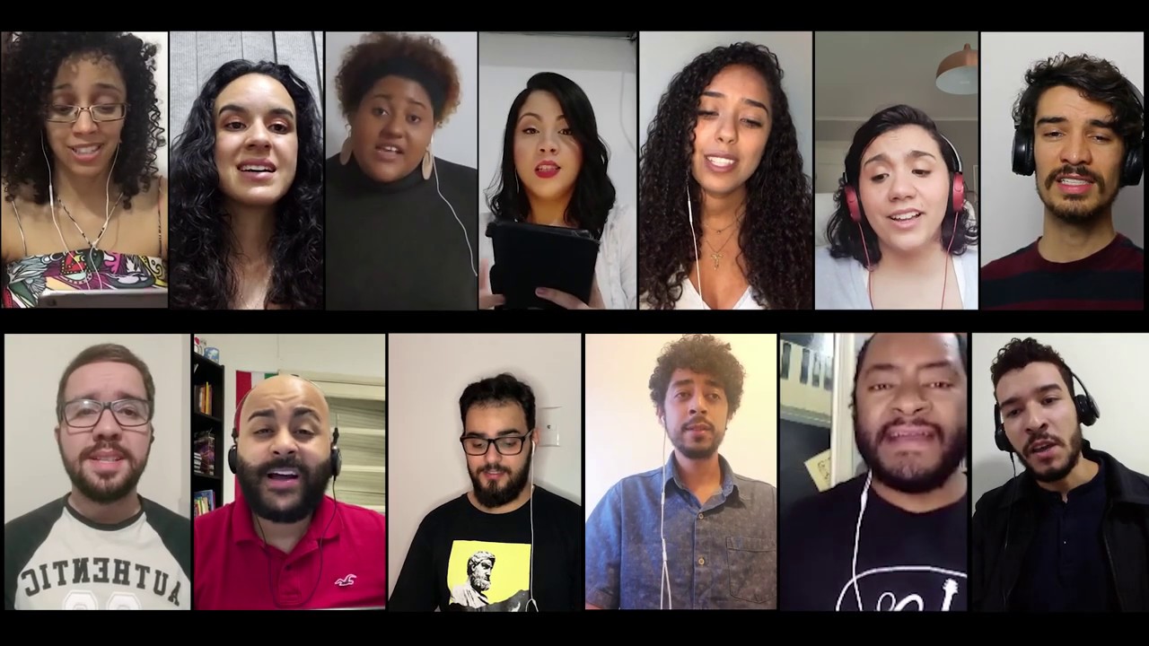 QUARENTENA MUSICAL - Eu não me esqueci de ti - (Cover) Prisma Brasil