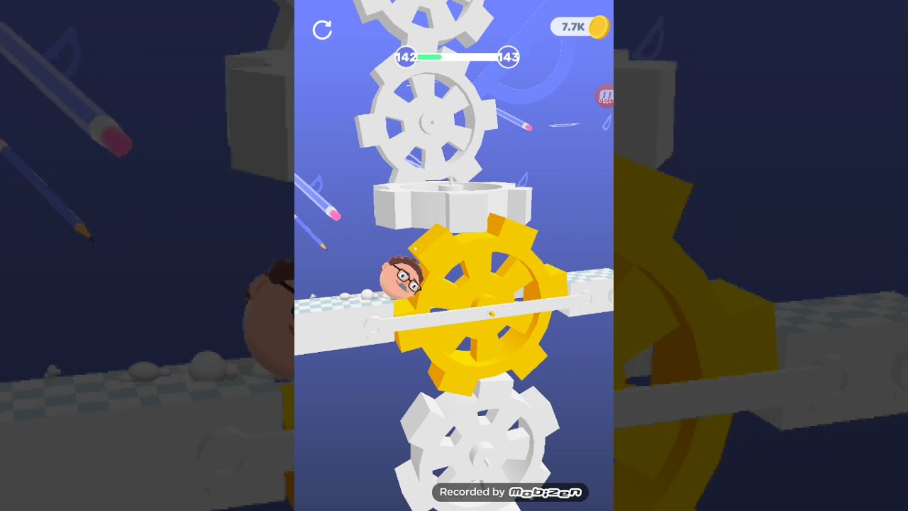 HOPPING HEADS Новая мобильная игра.Все скины.