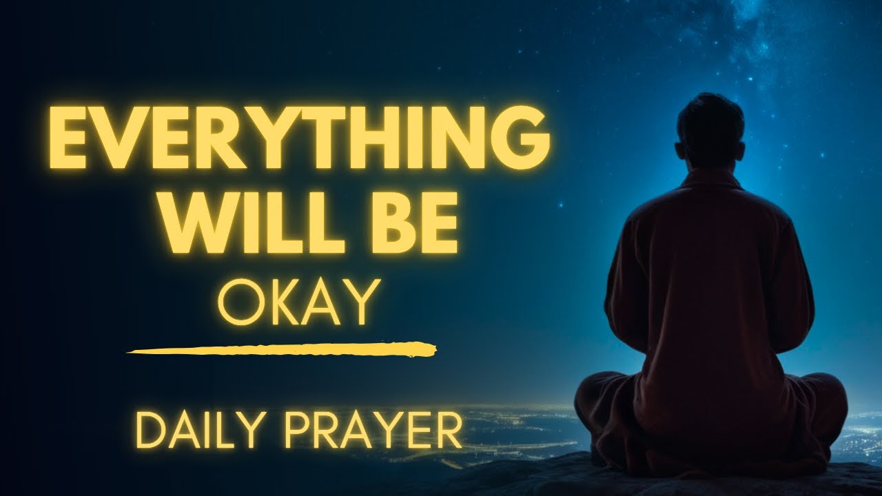 Just TRUST GOD and Everything Will Be Okay | POWERFUL Christian Motivation in  Hard Times